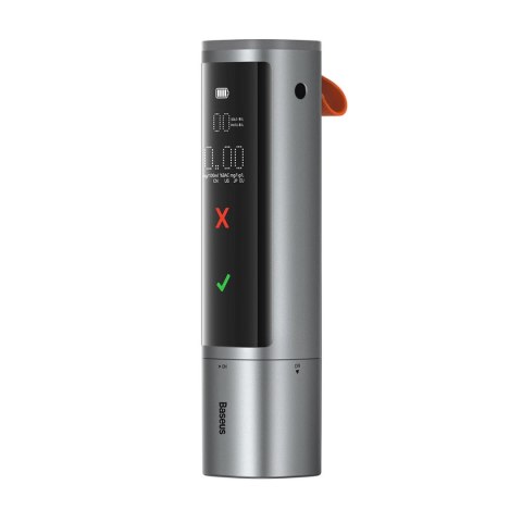 Elektroniczny alkomat cyfrowy Pro Series bezprzewodowy 470mAh - szary Elektroniczny alkomat cyfrowy Pro Series bezprzewodowy 470mAh - szary