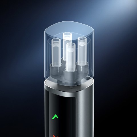 Elektroniczny alkomat cyfrowy Pro Series bezprzewodowy 470mAh - szary Elektroniczny alkomat cyfrowy Pro Series bezprzewodowy 470mAh - szary