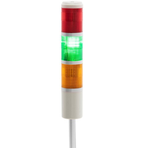 Waga platformowa magazynowa z kolumną sygnalizacyjną świetlną LCD 300kg / 0.005kg Waga platformowa magazynowa z kolumną sygnalizacyjną świetlną LCD 300kg / 0.005kg