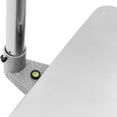 Waga platformowa magazynowa z kolumną sygnalizacyjną świetlną LCD 300kg / 0.005kg Waga platformowa magazynowa z kolumną sygnalizacyjną świetlną LCD 300kg / 0.005kg