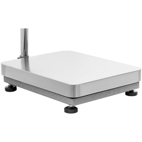 Waga platformowa magazynowa z kolumną sygnalizacyjną świetlną LCD 300kg / 0.005kg Waga platformowa magazynowa z kolumną sygnalizacyjną świetlną LCD 300kg / 0.005kg