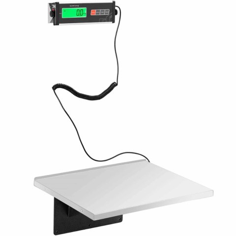 Waga ścienna magazynowa z zewnętrznym wyświetlaczem 55 x 45 cm 300 kg / 100 g Waga ścienna magazynowa z zewnętrznym wyświetlaczem 55 x 45 cm 300 kg / 100 g