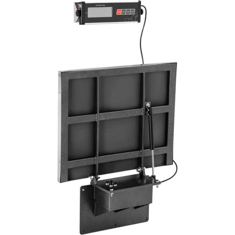 Waga ścienna magazynowa z zewnętrznym wyświetlaczem 55 x 45 cm 300 kg / 100 g Waga ścienna magazynowa z zewnętrznym wyświetlaczem 55 x 45 cm 300 kg / 100 g