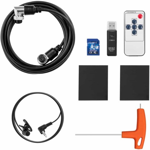 Endoskop kamera inspekcyjna HD sonda 30m LED wyświetlacz kolorowy TFT 7'' Endoskop kamera inspekcyjna HD sonda 30m LED wyświetlacz kolorowy TFT 7''