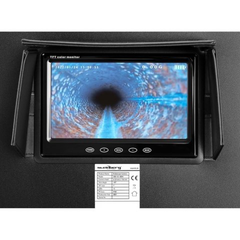 Endoskop kamera inspekcyjna HD sonda 30m LED wyświetlacz kolorowy TFT 7'' Endoskop kamera inspekcyjna HD sonda 30m LED wyświetlacz kolorowy TFT 7''