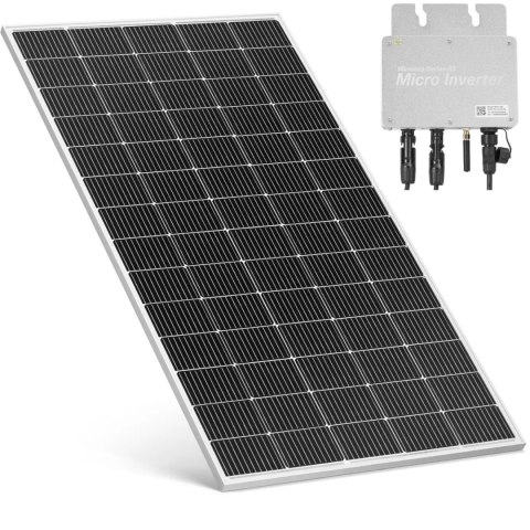 Fotowoltaika balkonowa panel solarny 300 W - zestaw Fotowoltaika balkonowa panel solarny 300 W - zestaw