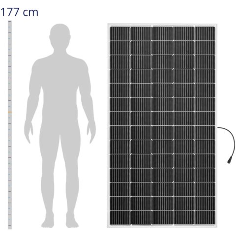 Fotowoltaika balkonowa panel solarny 300 W - zestaw Fotowoltaika balkonowa panel solarny 300 W - zestaw
