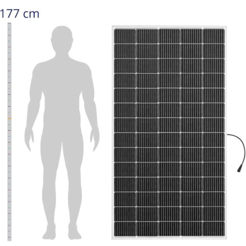 Fotowoltaika balkonowa panel solarny 300 W - zestaw Fotowoltaika balkonowa panel solarny 300 W - zestaw