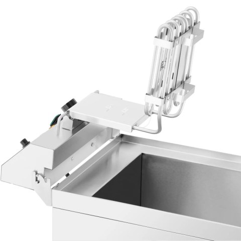 Frytownica elektryczna z kranem spustowym 230 V 3000 W 13 l Frytownica elektryczna z kranem spustowym 230 V 3000 W 13 l