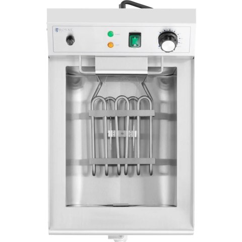Frytownica elektryczna z kranem spustowym 230 V 3000 W 13 l Frytownica elektryczna z kranem spustowym 230 V 3000 W 13 l