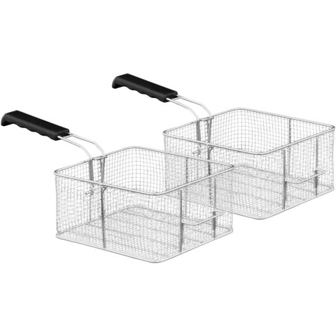 Frytownica podwójna dwukomorowa 2 x 16 l 6000 W Frytownica podwójna dwukomorowa 2 x 16 l 6000 W