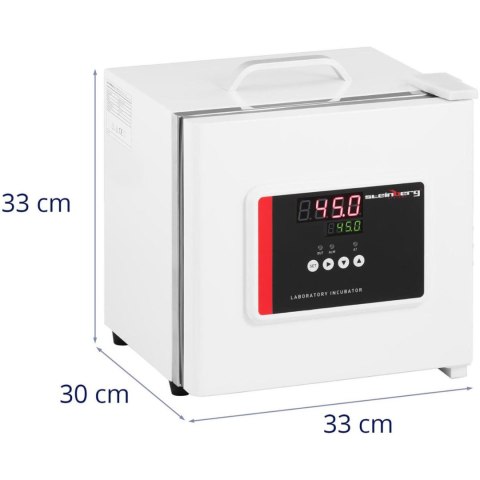 Inkubator laboratoryjny mikrobiologiczny 45 C 7.5 l Inkubator laboratoryjny mikrobiologiczny 45 C 7.5 l
