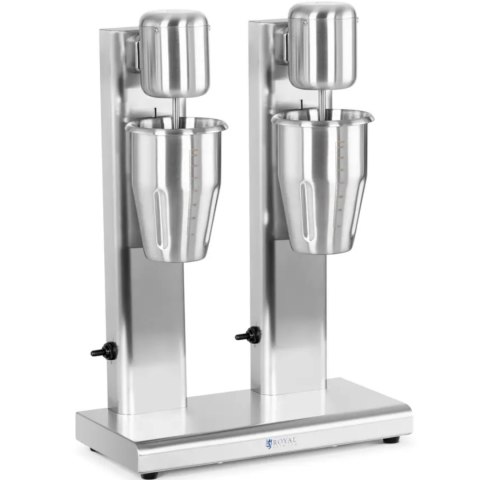 Koktajler shaker mikser barowy podwójny 2 x 1 l 15000 obr./min Koktajler shaker mikser barowy podwójny 2 x 1 l 15000 obr./min