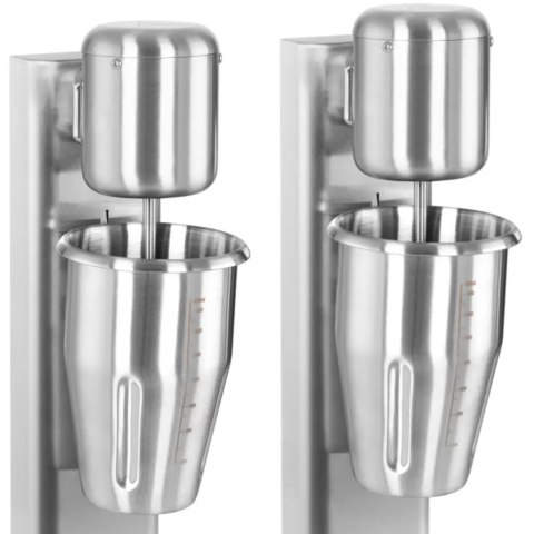 Koktajler shaker mikser barowy podwójny 2 x 1 l 15000 obr./min Koktajler shaker mikser barowy podwójny 2 x 1 l 15000 obr./min