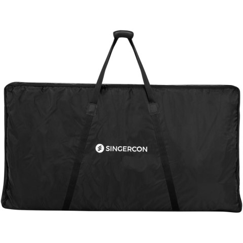 Parawan stanowisko stół DJ z osłoną składany 146 x 73 x132 cm Parawan stanowisko stół DJ z osłoną składany 146 x 73 x132 cm