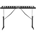 Podajnik rolkowy z regulacją wysokości do 200kg 17 rolek 540x35mm 178cm