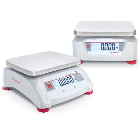 Waga kuchenna gastronomiczna z legalizacją OHAUS VALOR 1000 6kg / 2g Waga kuchenna gastronomiczna z legalizacją OHAUS VALOR 1000 6kg / 2g