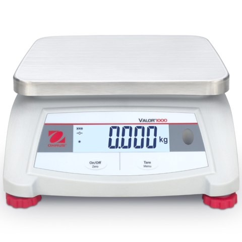 Waga kuchenna gastronomiczna z legalizacją OHAUS VALOR 1000 6kg / 2g Waga kuchenna gastronomiczna z legalizacją OHAUS VALOR 1000 6kg / 2g