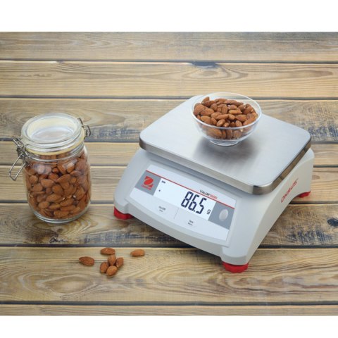 Waga kuchenna gastronomiczna z legalizacją OHAUS VALOR 1000 6kg / 2g Waga kuchenna gastronomiczna z legalizacją OHAUS VALOR 1000 6kg / 2g