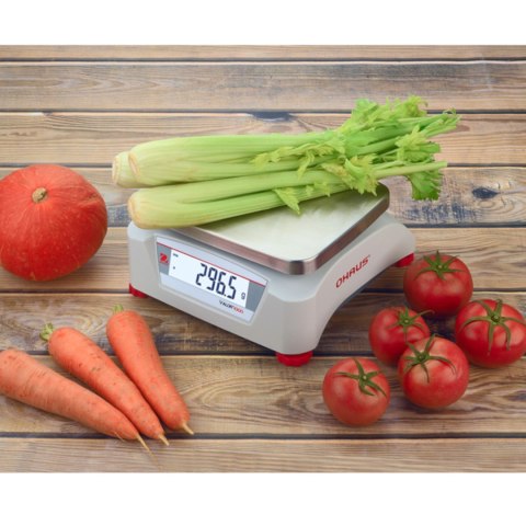 Waga kuchenna gastronomiczna z legalizacją OHAUS VALOR 1000 6kg / 2g Waga kuchenna gastronomiczna z legalizacją OHAUS VALOR 1000 6kg / 2g