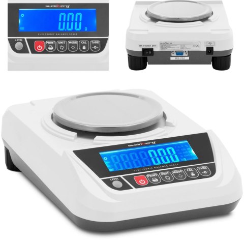 Waga laboratoryjna analityczna LCD RS232 600g / 0.01g Waga laboratoryjna analityczna LCD RS232 600g / 0.01g