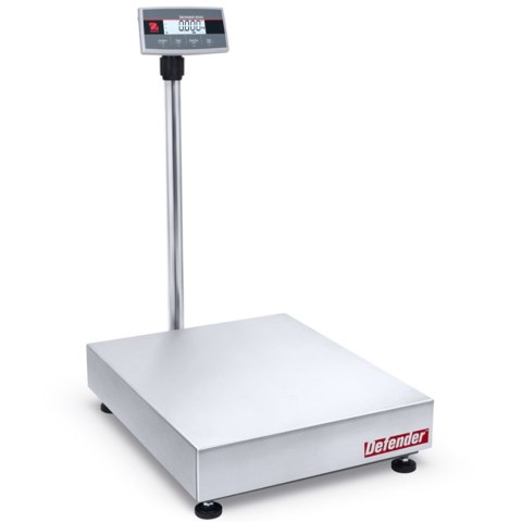 Waga platformowa magazynowa z legalizacją OHAUS DEFENDER 2500 LCD 50x60cm 300Kg / 100g Waga platformowa magazynowa z legalizacją OHAUS DEFENDER 2500 LCD 50x60cm 300Kg / 100g