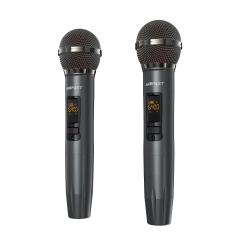 Głośnik bezprzewodowy do karaoke 200W z 2 mikrofonami USB-C czarny Głośnik bezprzewodowy do karaoke 200W z 2 mikrofonami USB-C czarny