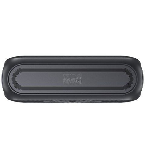 Głośnik bezprzewodowy do karaoke 200W z 2 mikrofonami USB-C czarny Głośnik bezprzewodowy do karaoke 200W z 2 mikrofonami USB-C czarny