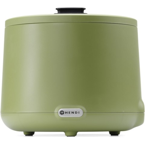 Kociołek termos elektryczny do zupy 35-85 C 8 l 500 W - zielony Kociołek termos elektryczny do zupy 35-85 C 8 l 500 W - zielony