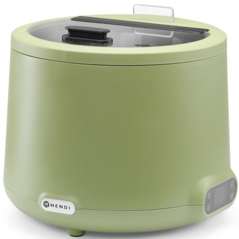 Kociołek termos elektryczny do zupy 35-85 C 8 l 500 W - zielony Kociołek termos elektryczny do zupy 35-85 C 8 l 500 W - zielony