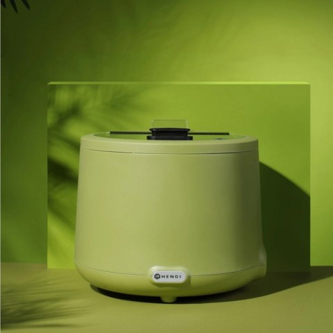 Kociołek termos elektryczny do zupy 35-85 C 8 l 500 W - zielony Kociołek termos elektryczny do zupy 35-85 C 8 l 500 W - zielony