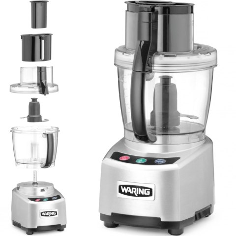 Kuter wielofunkcyjny do krojenia ścierania ubijania LiquiLock 3.8 l 660 W Kuter wielofunkcyjny do krojenia ścierania ubijania LiquiLock 3.8 l 660 W