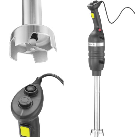 Mikser blender robot ręczny dł. ramienia 500 mm 4000-16000 obr./min 500 W Mikser blender robot ręczny dł. ramienia 500 mm 4000-16000 obr./min 500 W