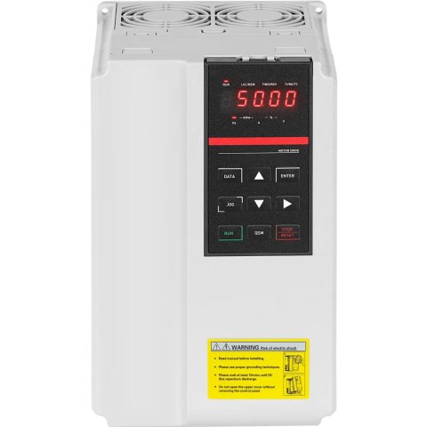 Przetwornica częstotliwości LED 3.7 kW 5 KM 380 V 50-60 Hz Przetwornica częstotliwości LED 3.7 kW 5 KM 380 V 50-60 Hz