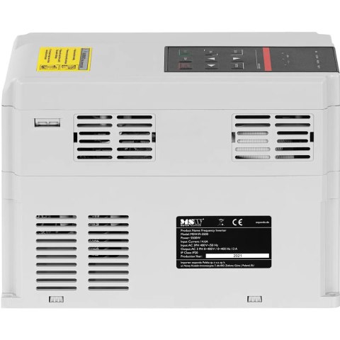 Przetwornica częstotliwości LED 7.5 kW 10 KM 380 V 50-60 Hz Przetwornica częstotliwości LED 7.5 kW 10 KM 380 V 50-60 Hz