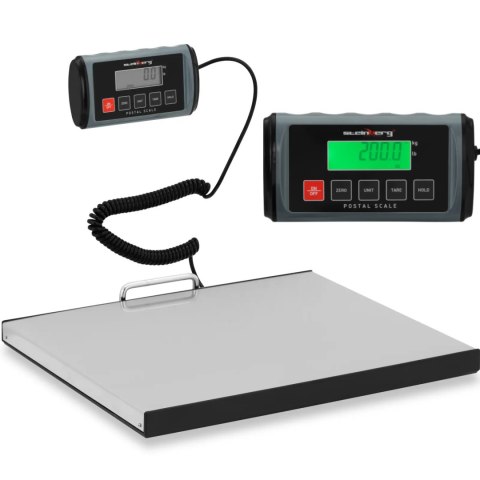 Waga paczkowa pocztowa LCD 35.5 x 40.5 cm 200 kg / 0.1 kg Waga paczkowa pocztowa LCD 35.5 x 40.5 cm 200 kg / 0.1 kg