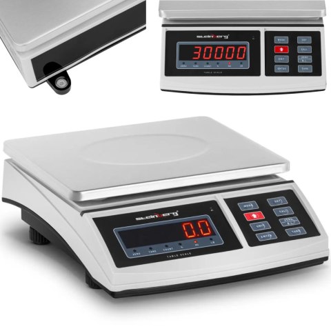 Waga pocztowa do paczek listów LED 30kg / 1g Waga pocztowa do paczek listów LED 30kg / 1g