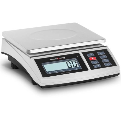 Waga pocztowa paczkowa LCD 21 x 27 cm 30 kg / 1 g Waga pocztowa paczkowa LCD 21 x 27 cm 30 kg / 1 g
