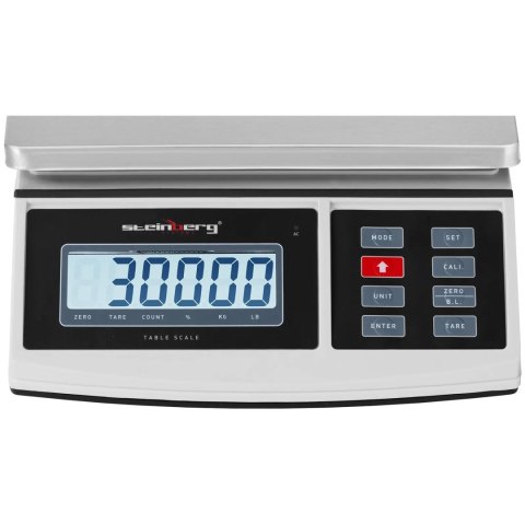 Waga pocztowa paczkowa LCD 21 x 27 cm 30 kg / 1 g Waga pocztowa paczkowa LCD 21 x 27 cm 30 kg / 1 g