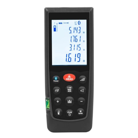 Dalmierz laserowy miernik odległości Bluetooth 70 m / 1.5 mm Dalmierz laserowy miernik odległości Bluetooth 70 m / 1.5 mm