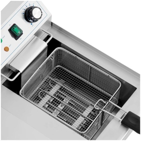 Frytownica podwójna dwukomorowa 2 x 11 l 6000 W Frytownica podwójna dwukomorowa 2 x 11 l 6000 W