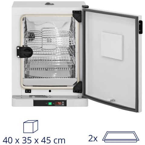 Inkubator laboratoryjny cieplarka z wymuszonym obiegiem powietrza 70C 65 l Inkubator laboratoryjny cieplarka z wymuszonym obiegiem powietrza 70C 65 l