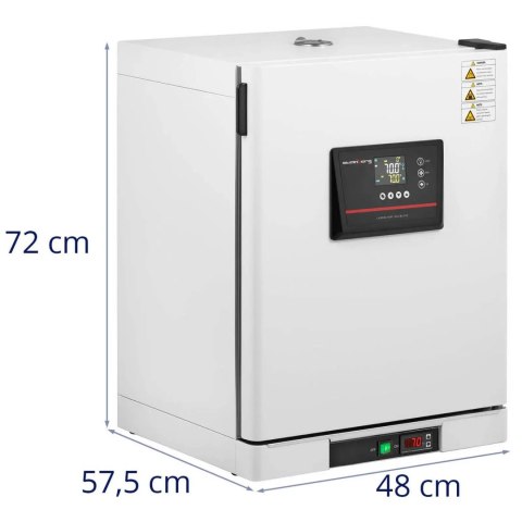 Inkubator laboratoryjny cieplarka z wymuszonym obiegiem powietrza 70C 65 l Inkubator laboratoryjny cieplarka z wymuszonym obiegiem powietrza 70C 65 l