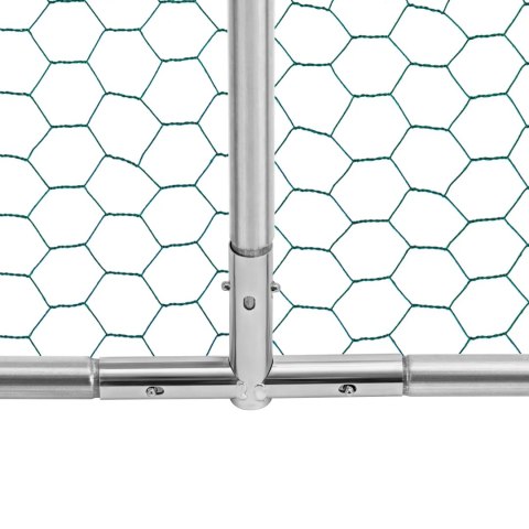 Kojec klatka zagroda wybieg dla królika zwierząt 304 x 102 x 152 cm Kojec klatka zagroda wybieg dla królika zwierząt 304 x 102 x 152 cm