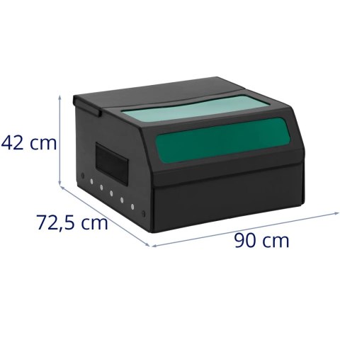 Osłona ochronna obudowa do grawerki laserowej z systemem odsysania Osłona ochronna obudowa do grawerki laserowej z systemem odsysania