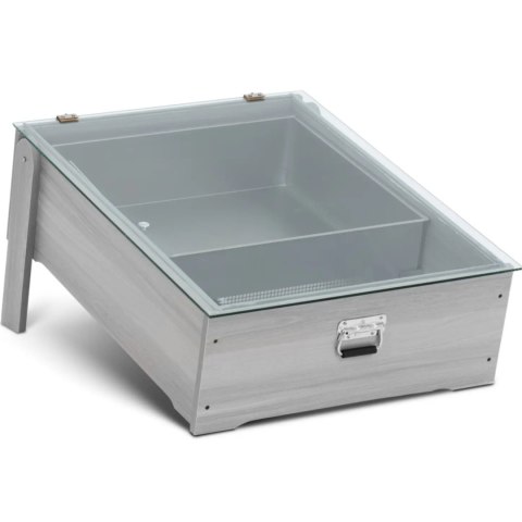 Topiarka do wytopu wosku słoneczna do ramek 55 x 50 x 15 cm STAL Topiarka do wytopu wosku słoneczna do ramek 55 x 50 x 15 cm STAL