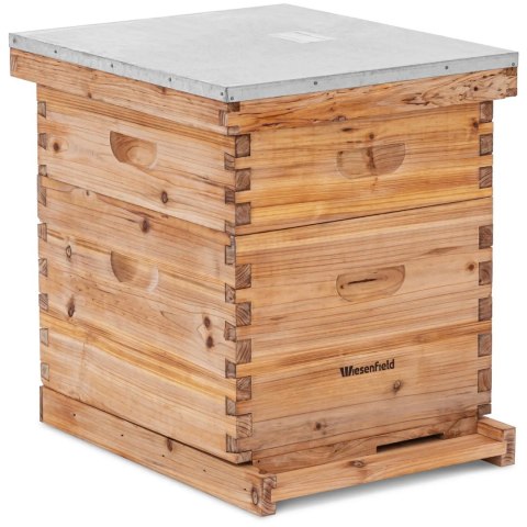 Ul pszczeli Dadanta drewniany 54 x 47 x 61 cm Ul pszczeli Dadanta drewniany 54 x 47 x 61 cm