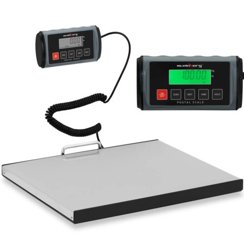 Waga paczkowa pocztowa LCD 35.5 x 40.5 cm 100 kg / 0.05 kg Waga paczkowa pocztowa LCD 35.5 x 40.5 cm 100 kg / 0.05 kg