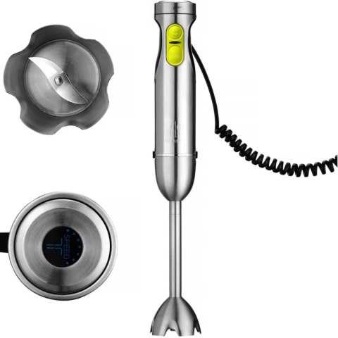 Blender mikser ręczny dł. ramienia 225 mm 8500 - 16500 obr./min Blender mikser ręczny dł. ramienia 225 mm 8500 - 16500 obr./min