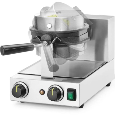 Gofrownica obrotowa do gofrów Bubble Waffle śr. 170 mm 1500 W Gofrownica obrotowa do gofrów Bubble Waffle śr. 170 mm 1500 W